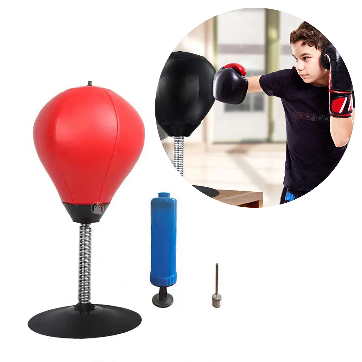 Miniatura 2 de Pera De Boxeo Pelota De Velocidad Entren